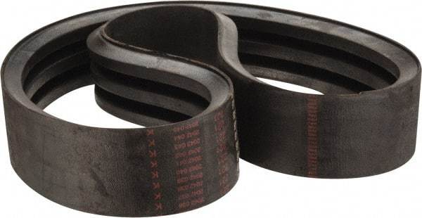 Value Collection - Section B, V-Belt - Neoprene Rubber, Classic Banded, No. B-48 - Americas Industrial Supply