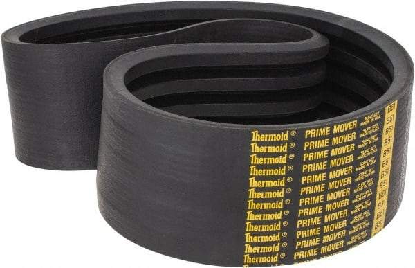 Value Collection - Section B, V-Belt - Neoprene Rubber, Classic Banded, No. B-51 - Americas Industrial Supply