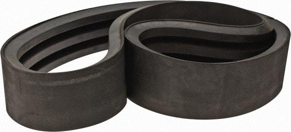 Value Collection - Section B, V-Belt - Neoprene Rubber, Classic Banded, No. B-55 - Americas Industrial Supply