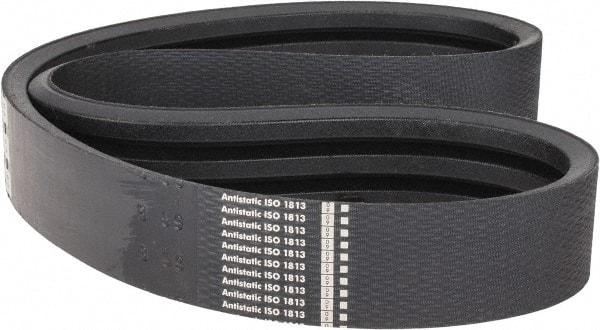 Value Collection - Section B, V-Belt - Neoprene Rubber, Classic Banded, No. B-59 - Americas Industrial Supply