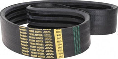 Value Collection - Section B, V-Belt - Neoprene Rubber, Classic Banded, No. B-60 - Americas Industrial Supply