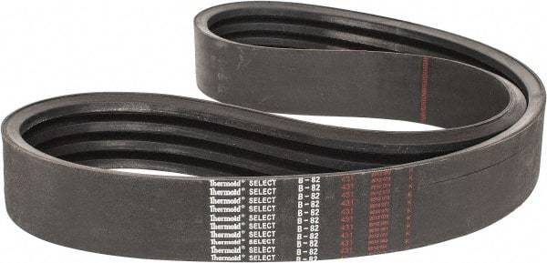 Value Collection - Section B, V-Belt - Neoprene Rubber, Classic Banded, No. B-82 - Americas Industrial Supply