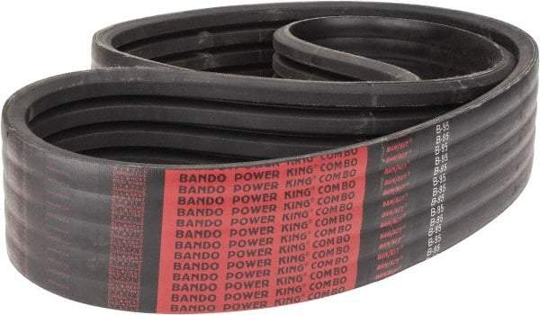 Value Collection - Section B, V-Belt - Neoprene Rubber, Classic Banded, No. B-95 - Americas Industrial Supply