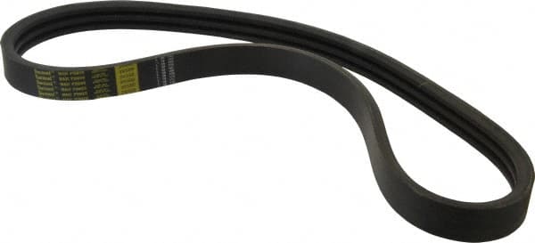Value Collection - Section 3V, V-Belt - Neoprene Rubber, Narrow Banded, No. 3V500 - Americas Industrial Supply