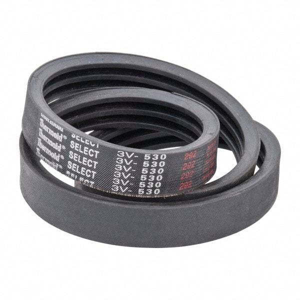 Value Collection - Section 3V, V-Belt - Neoprene Rubber, Narrow Banded, No. 3V530 - Americas Industrial Supply
