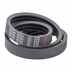 Value Collection - Section 3V, V-Belt - Neoprene Rubber, Narrow Banded, No. 3V530 - Americas Industrial Supply