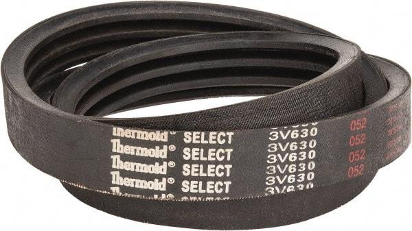 Value Collection - Section 3V, V-Belt - Neoprene Rubber, Narrow Banded, No. 3V630 - Americas Industrial Supply