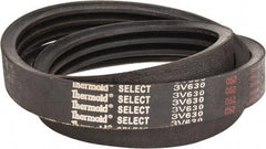 Value Collection - Section 3V, V-Belt - Neoprene Rubber, Narrow Banded, No. 3V630 - Americas Industrial Supply