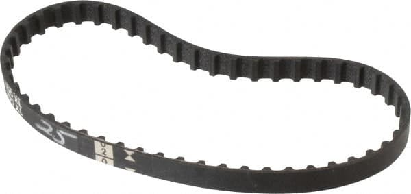 Value Collection - Section XL, Timing Belt - Neoprene Rubber, Series XL, No. 100XL025 - Americas Industrial Supply