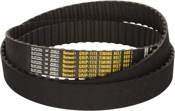 Value Collection - Section L, Timing Belt - Neoprene Rubber, Series L, No. 600L100 - Americas Industrial Supply
