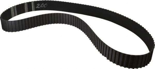 Value Collection - Section H, Timing Belt - Neoprene Rubber, Series H, No. 660H200 - Americas Industrial Supply