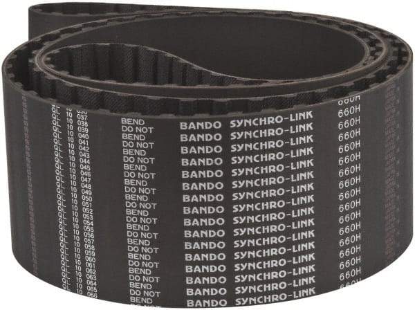 Value Collection - Section H, Timing Belt - Neoprene Rubber, Series H, No. 660H300 - Americas Industrial Supply
