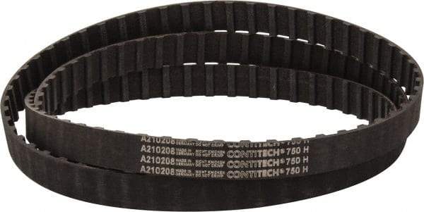 Value Collection - Section H, Timing Belt - Neoprene Rubber, Series H, No. 750H075 - Americas Industrial Supply