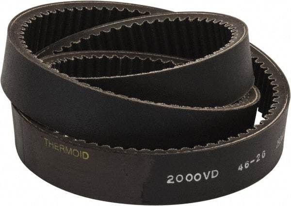 Value Collection - Section V, V-Belt - Neoprene Rubber, Variable Speed, No. 2926V786 - Americas Industrial Supply
