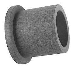 Bunting Bearing - 3/4" Inside x 1" Outside Diam, Vespel High Peformance Bearing - 1-1/4" Flange Outside Diam, 3/16" Flange Thickness, 3/4" OAL - Americas Industrial Supply