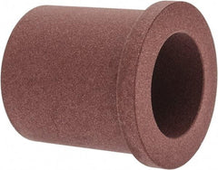 Bunting Bearing - 5/8" Inside x 7/8" Outside Diam, PTFE Sleeve Bearing - 1" Flange Outside Diam, 1/8" Flange Thickness, 1" OAL - Americas Industrial Supply