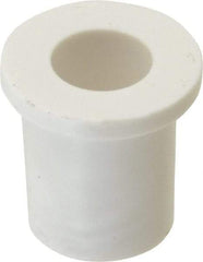 Bunting Bearing - 1/2" Inside x 3/4" Outside Diam, PTFE Sleeve Bearing - 1" Flange Outside Diam, 1/8" Flange Thickness, 1" OAL - Americas Industrial Supply