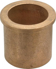 Boston Gear - 1-5/8" Inside x 2" Outside Diam, Oil Impregnated Bronze SAE-841 Flanged Sleeve Bearing - 2-1/4" Flange Outside Diam, 3/16" Flange Thickness, 2" OAL - Americas Industrial Supply