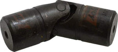 Lovejoy - 1" Bore Depth, 2,880 In/Lbs. Torque, D-Type Single Universal Joint - 9/16" Inside x 1-1/8" Outside Diam, 3-1/2" OAL - Americas Industrial Supply