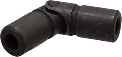 Lovejoy - 5/8" Bore Depth, 378 In/Lbs. Torque, D-Type Single Universal Joint - 1/4" Inside x 1/2" Outside Diam, 2" OAL - Americas Industrial Supply