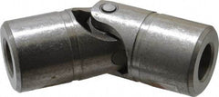 Lovejoy - 1-3/16" Bore Depth, 7,920 In/Lbs. Torque, D-Type Single Universal Joint - 3/4" Inside x 1-1/2" Outside Diam, 4-1/4" OAL - Americas Industrial Supply