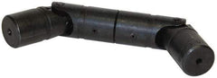 Lovejoy - 1-3/16" Bore Depth, 7,920 In/Lbs. Torque, DD-Type Double Universal Joint - 3/4" Inside x 1-1/2" Outside Diam, 8-1/2" OAL - Americas Industrial Supply