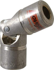 Lovejoy - 1-1/16" Bore Depth, 3,480 In/Lbs. Torque, D-Type Single Universal Joint - 5/8" Inside x 1-1/4" Outside Diam, 3-3/4" OAL - Americas Industrial Supply