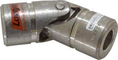 Lovejoy - 1-1/2" Bore Depth, 10,400 In/Lbs. Torque, D-Type Single Universal Joint - 1" Inside x 2" Outside Diam, 5-7/16" OAL - Americas Industrial Supply