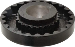 Lovejoy - 2" Max Bore Diam, 1/2" x 1/4" Keyway Width x Depth, Flexible Coupling Hub - 6.35" OD, 5.06" OAL, Cast Iron - Americas Industrial Supply