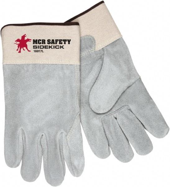 MCR Safety - Leather Work Gloves - Americas Industrial Supply