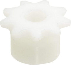 Poly Hi Solidur - 9 Teeth, 1/4" Chain Pitch, Chain Size 25, Roller Chain Sprockets - Americas Industrial Supply