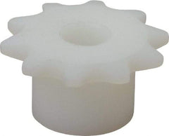 Poly Hi Solidur - 10 Teeth, 1/4" Chain Pitch, Chain Size 25, Roller Chain Sprockets - Americas Industrial Supply