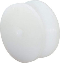 Poly Hi Solidur - 1/4" Bore, 1-3/4" Outside Diam, Finished Bore V-Belt Sheave - 3/4" Wide - Americas Industrial Supply