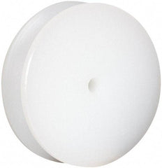 Poly Hi Solidur - 1/4" Bore, 2.55" Outside Diam, Finished Bore V-Belt Sheave - 3/4" Wide - Americas Industrial Supply