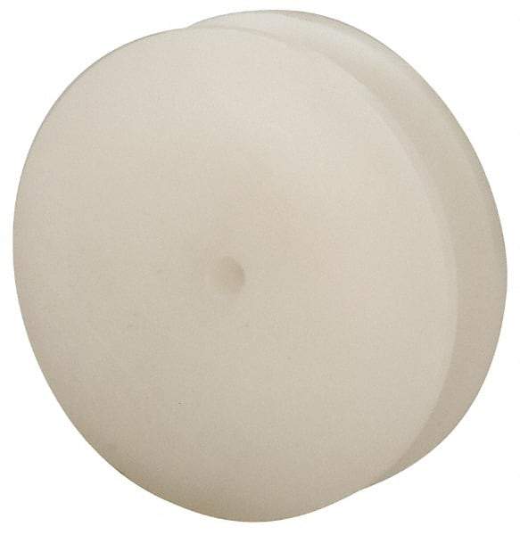 Poly Hi Solidur - 1/4" Bore, 3.05" Outside Diam, Finished Bore V-Belt Sheave - 3/4" Wide - Americas Industrial Supply