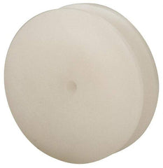 Poly Hi Solidur - 1/4" Bore, 3.05" Outside Diam, Finished Bore V-Belt Sheave - 3/4" Wide - Americas Industrial Supply