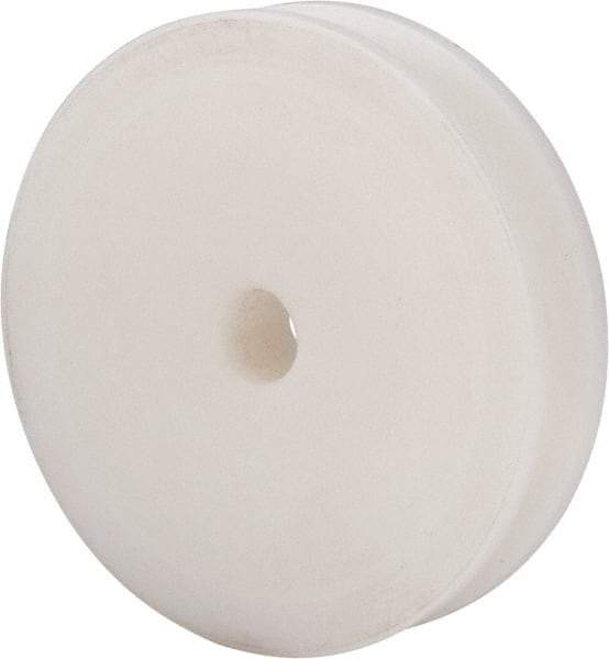 Poly Hi Solidur - 1/2" Bore, 3.45" Outside Diam, Finished Bore V-Belt Sheave - 3/4" Wide - Americas Industrial Supply