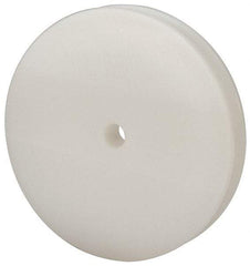 Poly Hi Solidur - 1/2" Bore, 5-1/4" Outside Diam, Finished Bore V-Belt Sheave - 3/4" Wide - Americas Industrial Supply