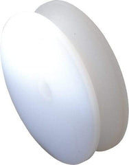 Poly Hi Solidur - 1/2" Bore, 3-3/4" Outside Diam, Finished Bore V-Belt Sheave - 1" Wide - Americas Industrial Supply