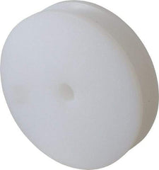 Poly Hi Solidur - 1/2" Bore, 4.15" Outside Diam, Finished Bore V-Belt Sheave - 1" Wide - Americas Industrial Supply