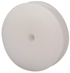 Poly Hi Solidur - 1/2" Bore, 4.55" Outside Diam, Finished Bore V-Belt Sheave - 1" Wide - Americas Industrial Supply