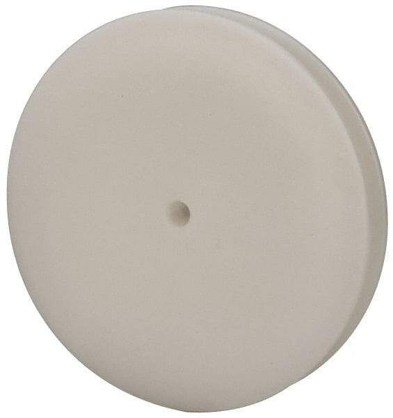 Poly Hi Solidur - 1/2" Bore, 7-3/4" Outside Diam, Finished Bore V-Belt Sheave - 1" Wide - Americas Industrial Supply