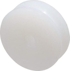 Poly Hi Solidur - 1/4" Bore, 1-1/2" Outside Diam, Finished Bore Round Belt Pulley - 1/2" Wide - Americas Industrial Supply