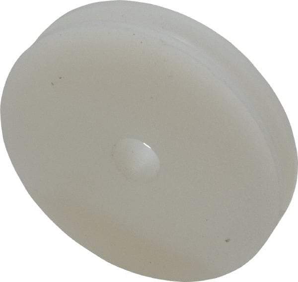 Poly Hi Solidur - 1/2" Bore, 3" Outside Diam, Finished Bore Round Belt Pulley - 1/2" Wide - Americas Industrial Supply