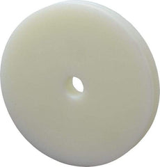 Poly Hi Solidur - 1/2" Bore, 4" Outside Diam, Finished Bore Round Belt Pulley - 1/2" Wide - Americas Industrial Supply