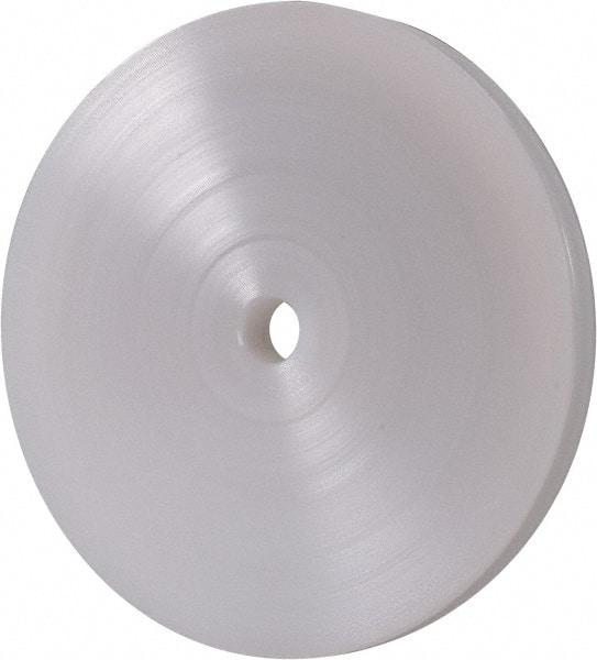 Poly Hi Solidur - 1/2" Bore, 5" Outside Diam, Finished Bore Round Belt Pulley - 1/2" Wide - Americas Industrial Supply