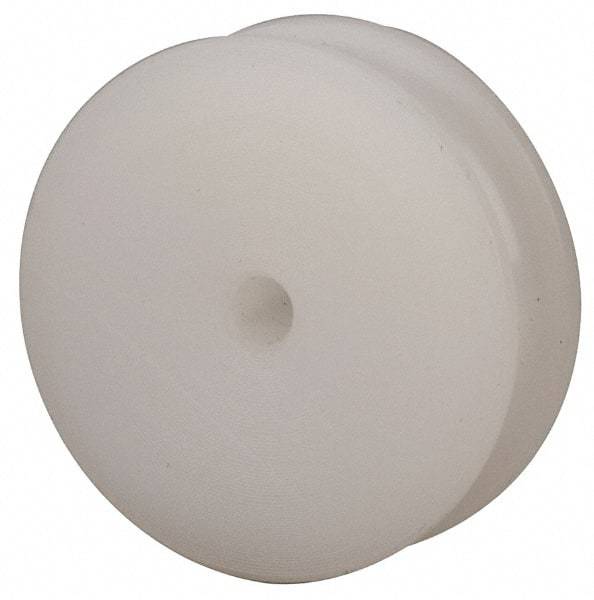 Poly Hi Solidur - 1/4" Bore, 2" Outside Diam, Finished Bore Round Belt Pulley - 5/8" Wide - Americas Industrial Supply