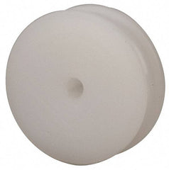 Poly Hi Solidur - 1/4" Bore, 2" Outside Diam, Finished Bore Round Belt Pulley - 5/8" Wide - Americas Industrial Supply