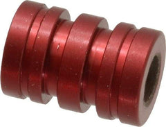 Pacific Bearing - 1/4" ID, 300 Lb Static Load Capacity, Closed Linear Bearing - 1/2" OD - Americas Industrial Supply