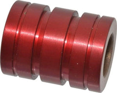 Pacific Bearing - 5/8" ID, 1,470 Lb Static Load Capacity, Closed Linear Bearing - 1.13" OD - Americas Industrial Supply